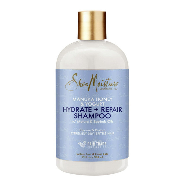 Shea Moisture Manuka Honey & Yogurt Hydrate & Repair Shampoo 13oz